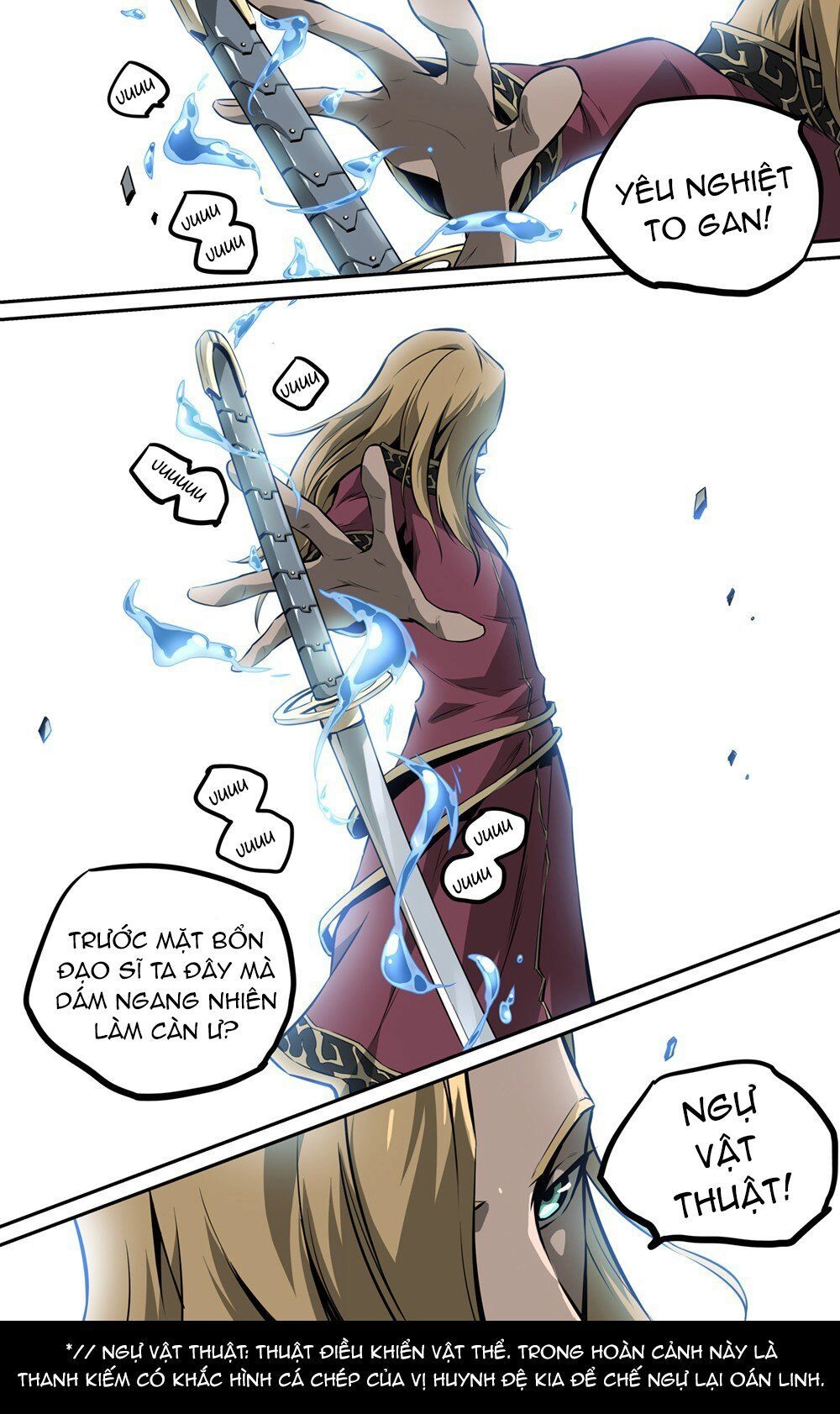 Tiêu Dao Pháp Ngoại Chapter 8 - 16