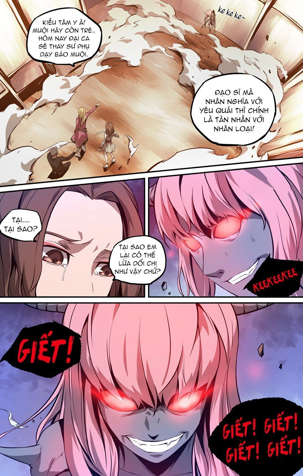 Tiêu Dao Pháp Ngoại Chapter 8 - 19