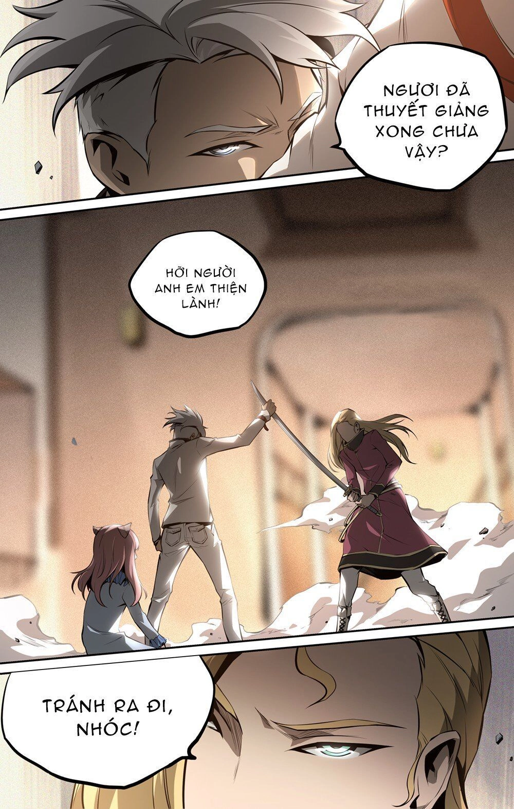 Tiêu Dao Pháp Ngoại Chapter 9 - 3