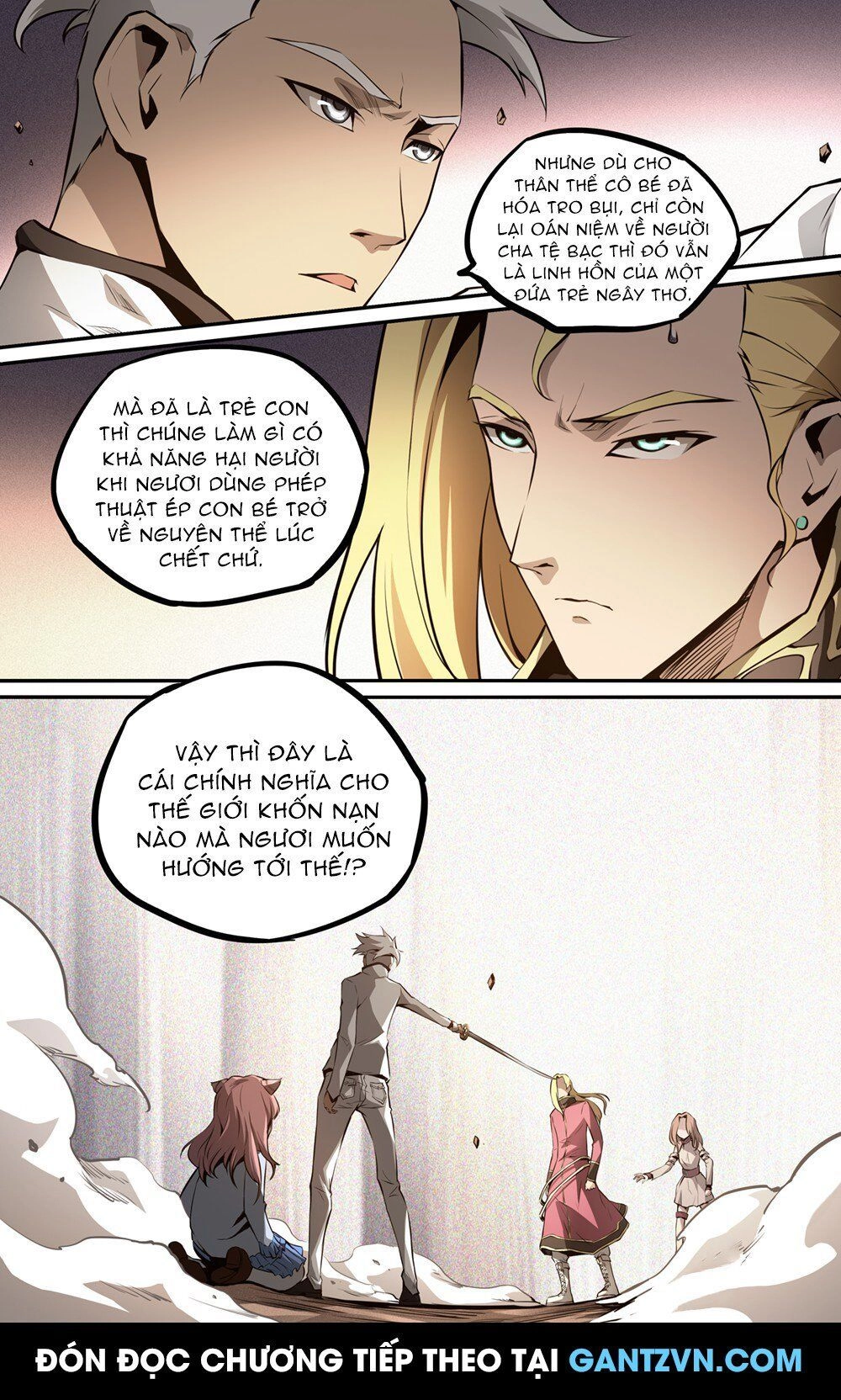 Tiêu Dao Pháp Ngoại Chapter 9 - 11