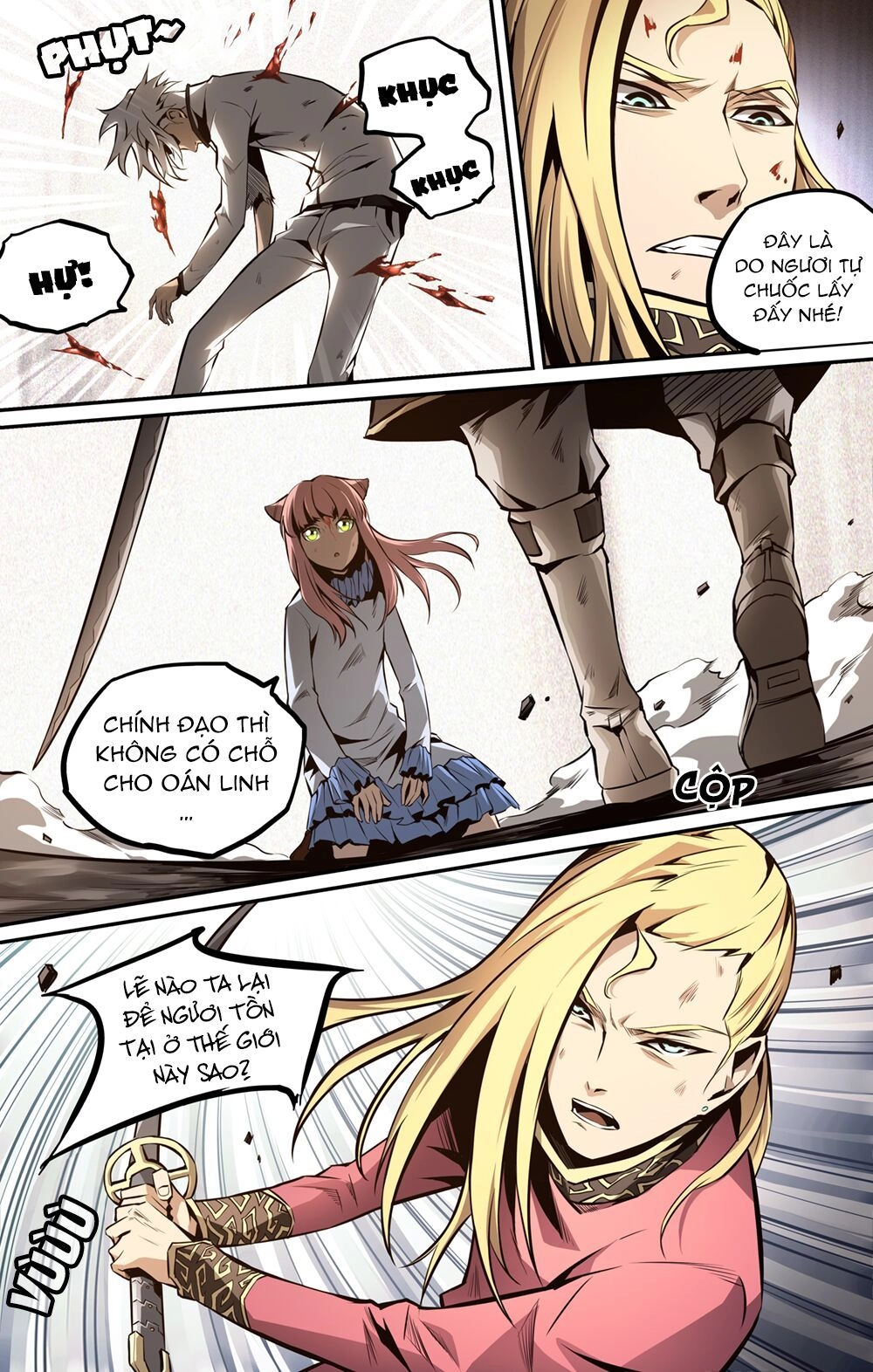 Tiêu Dao Pháp Ngoại Chapter 10 - 10