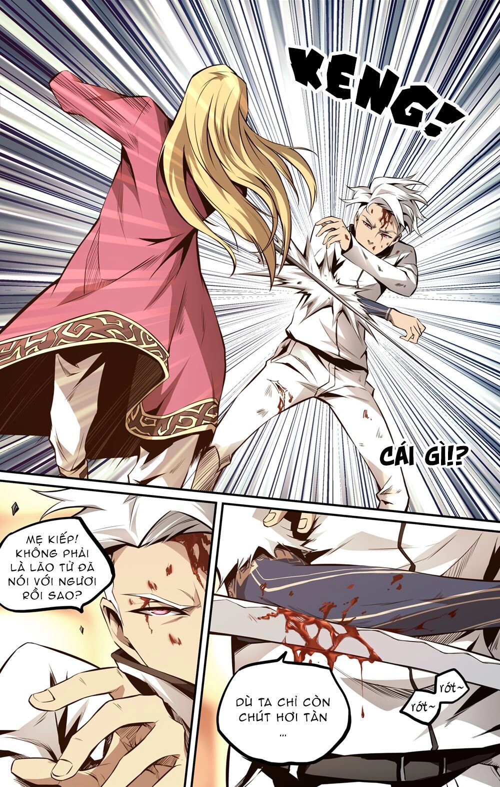 Tiêu Dao Pháp Ngoại Chapter 10 - 11