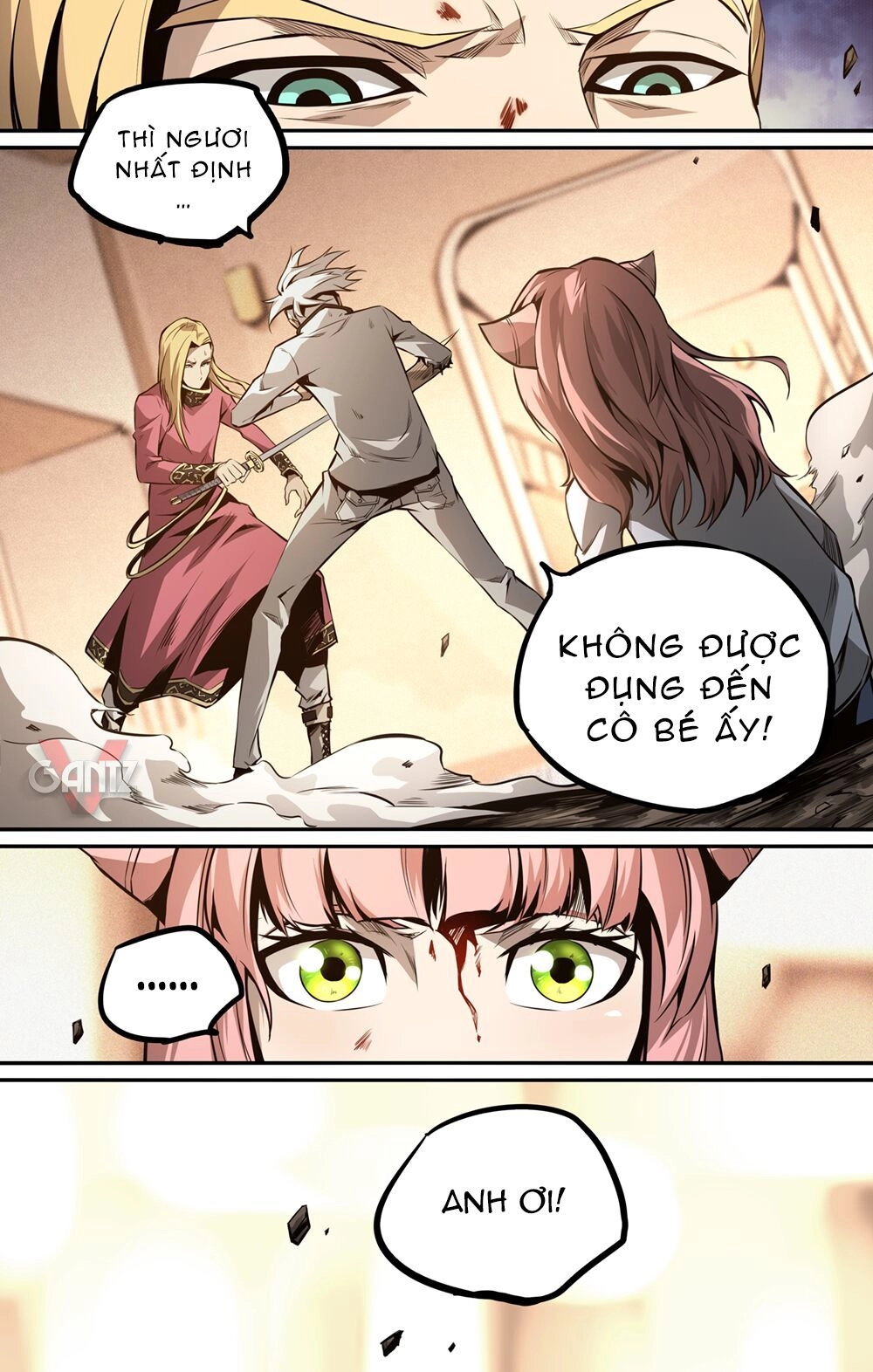 Tiêu Dao Pháp Ngoại Chapter 10 - 12