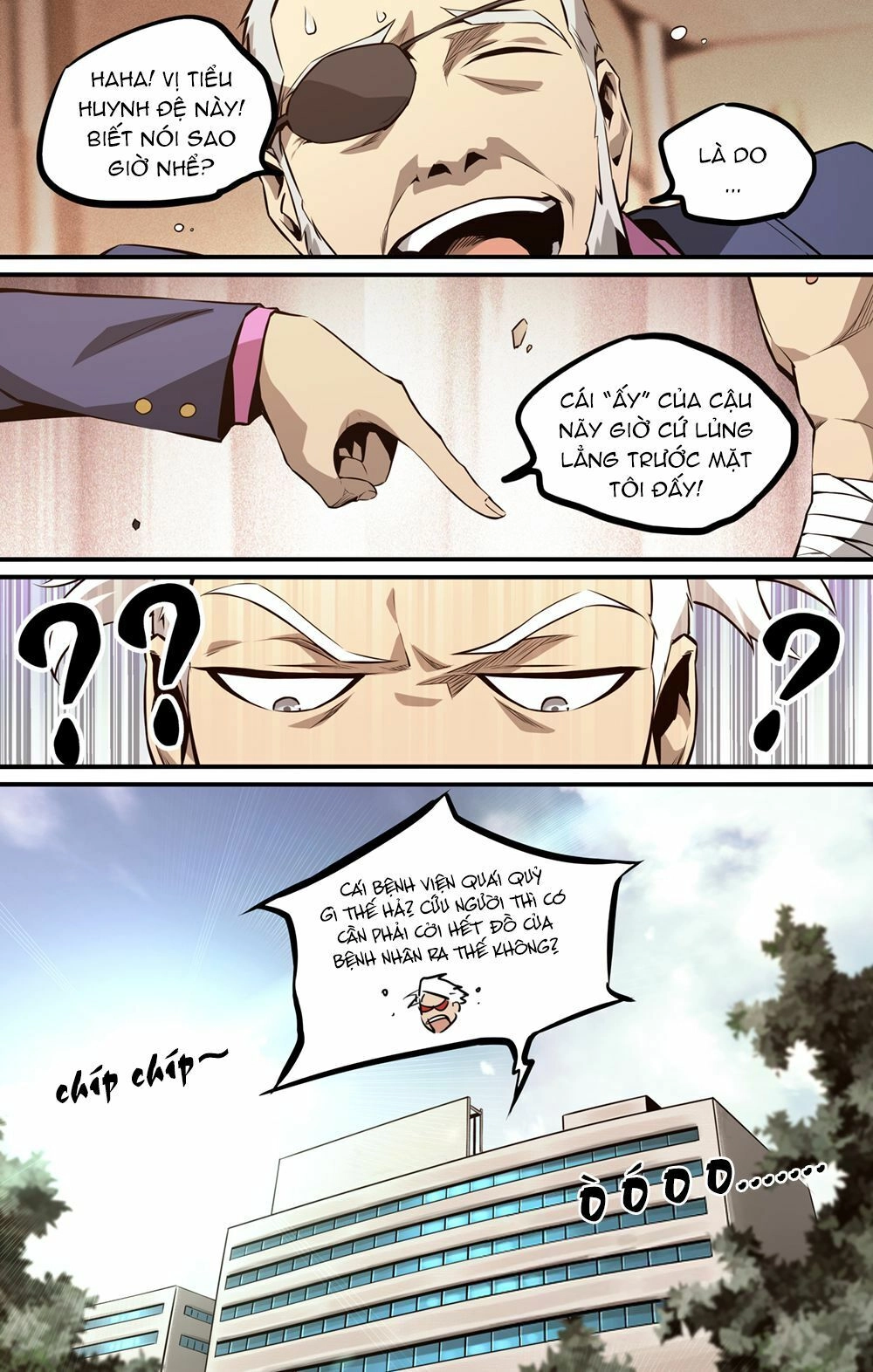 Tiêu Dao Pháp Ngoại Chapter 11 - 12