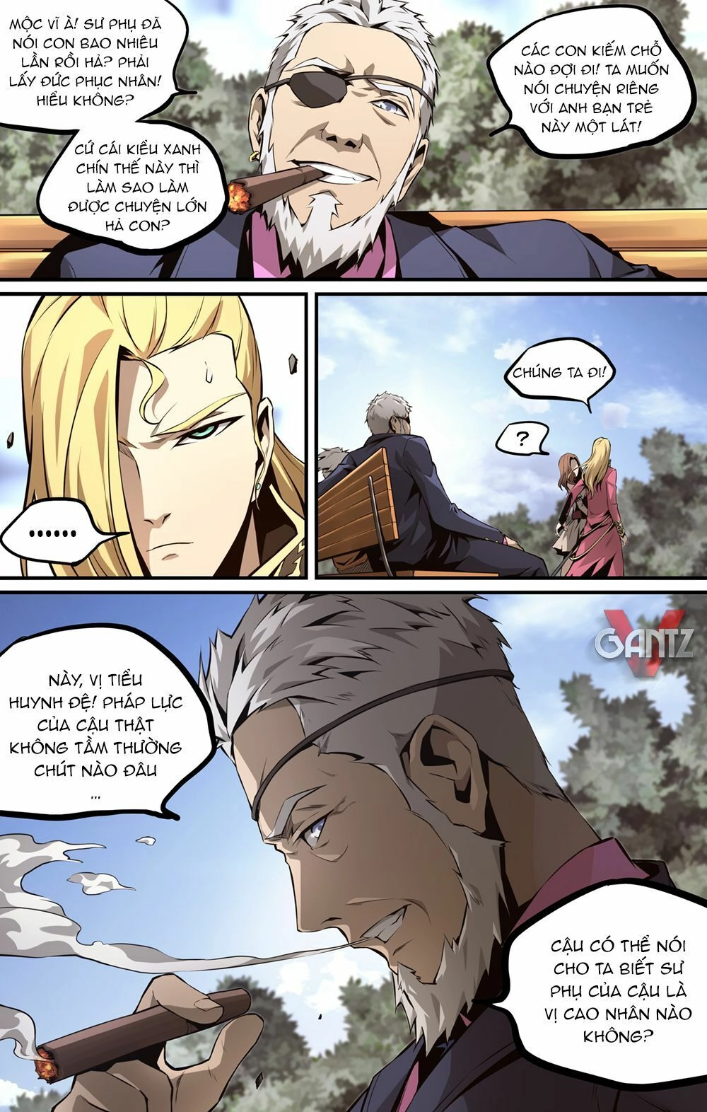 Tiêu Dao Pháp Ngoại Chapter 11 - 15