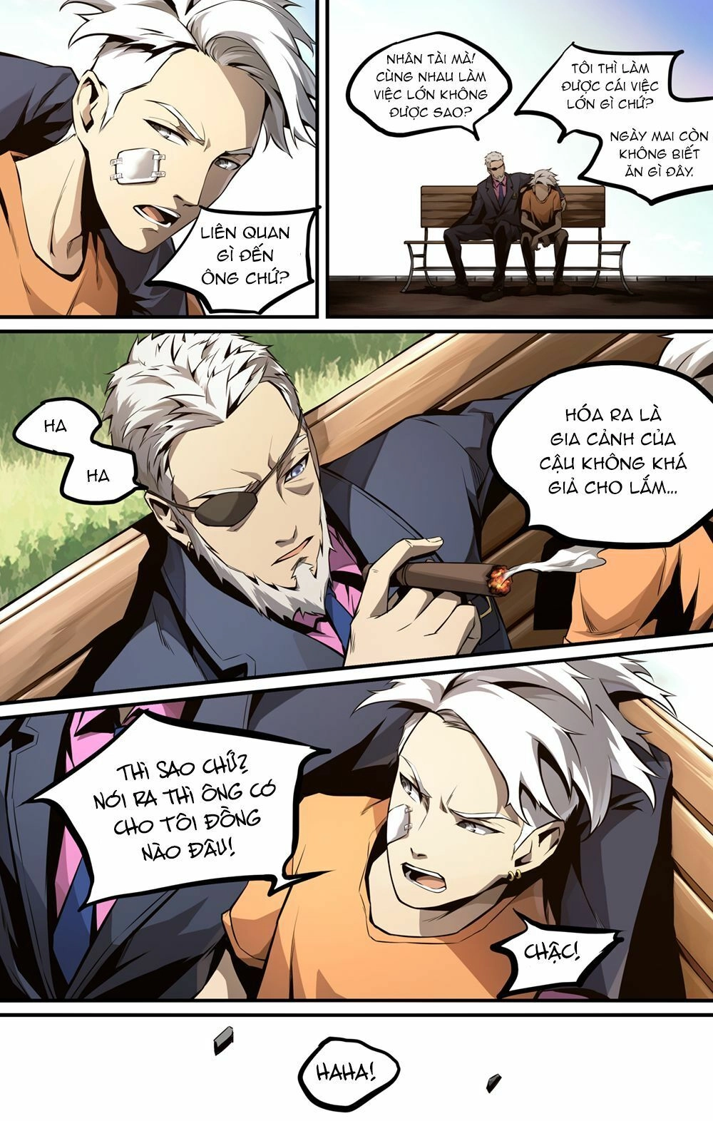 Tiêu Dao Pháp Ngoại Chapter 11 - 16