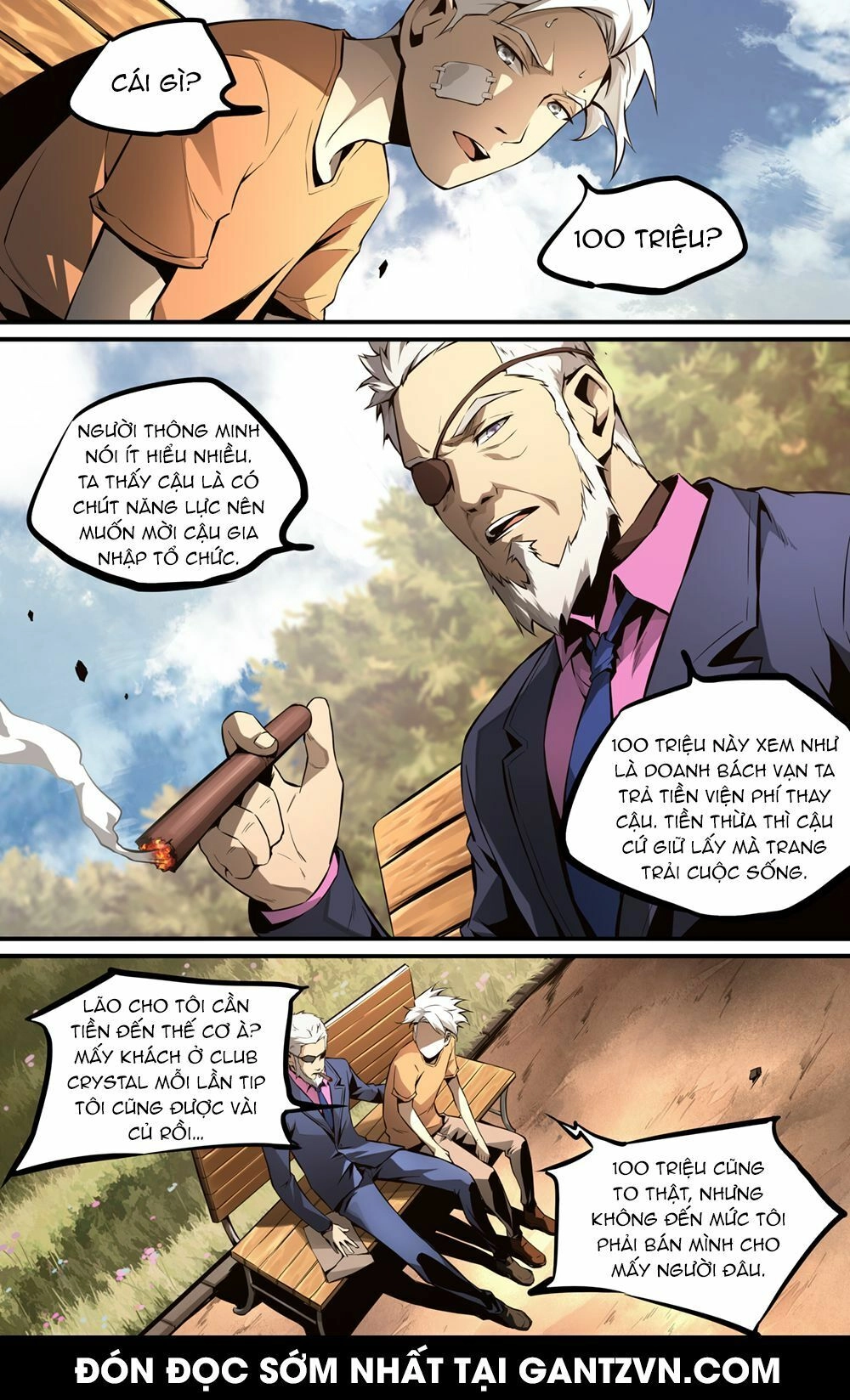 Tiêu Dao Pháp Ngoại Chapter 11 - 18