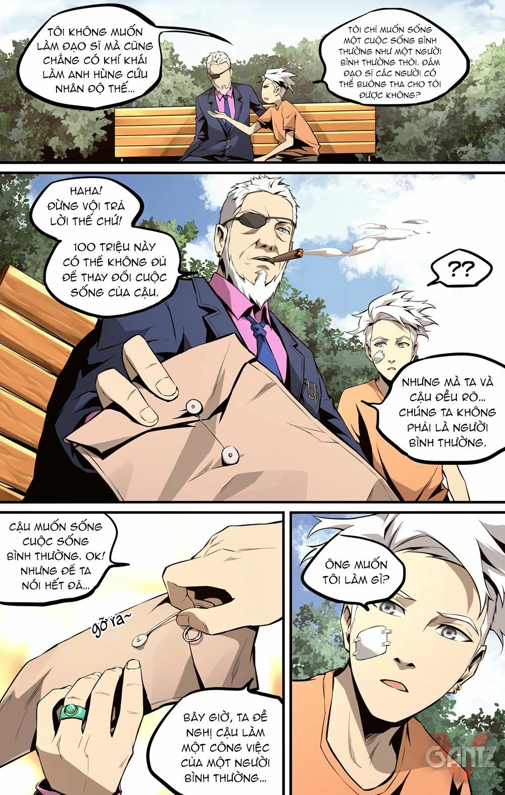 Tiêu Dao Pháp Ngoại Chapter 11 - 19