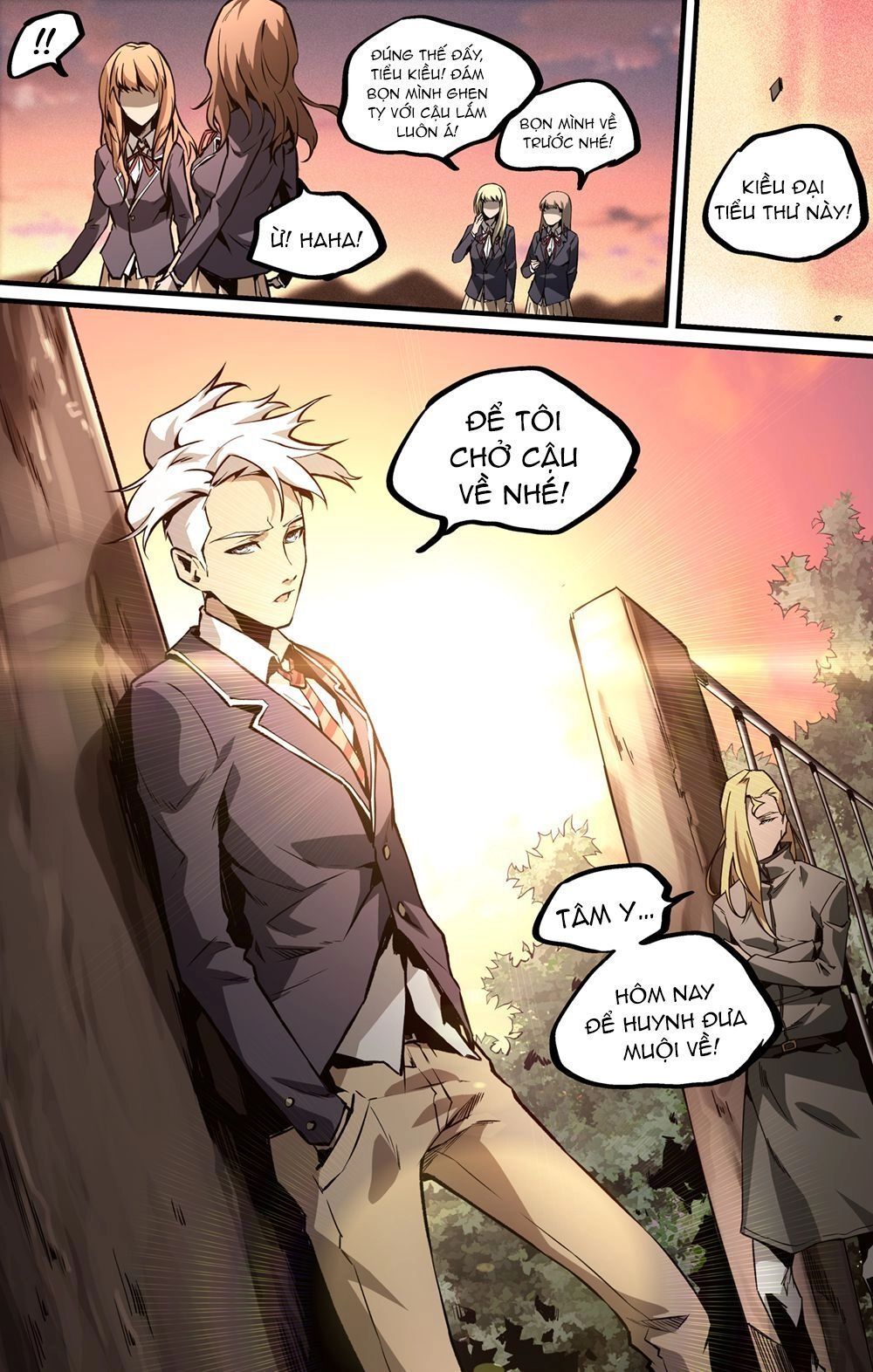 Tiêu Dao Pháp Ngoại Chapter 12 - 14