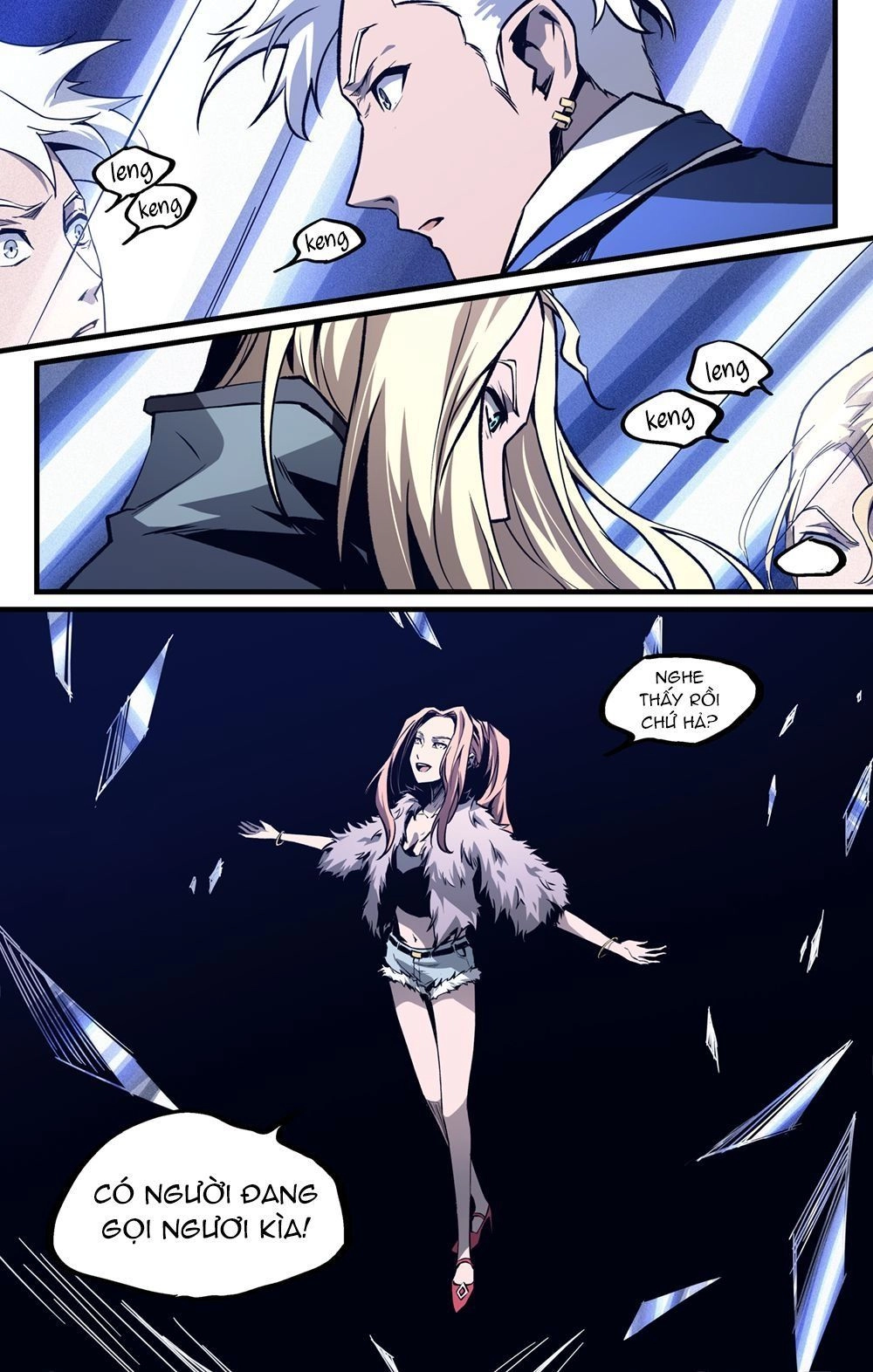 Tiêu Dao Pháp Ngoại Chapter 13 - 16