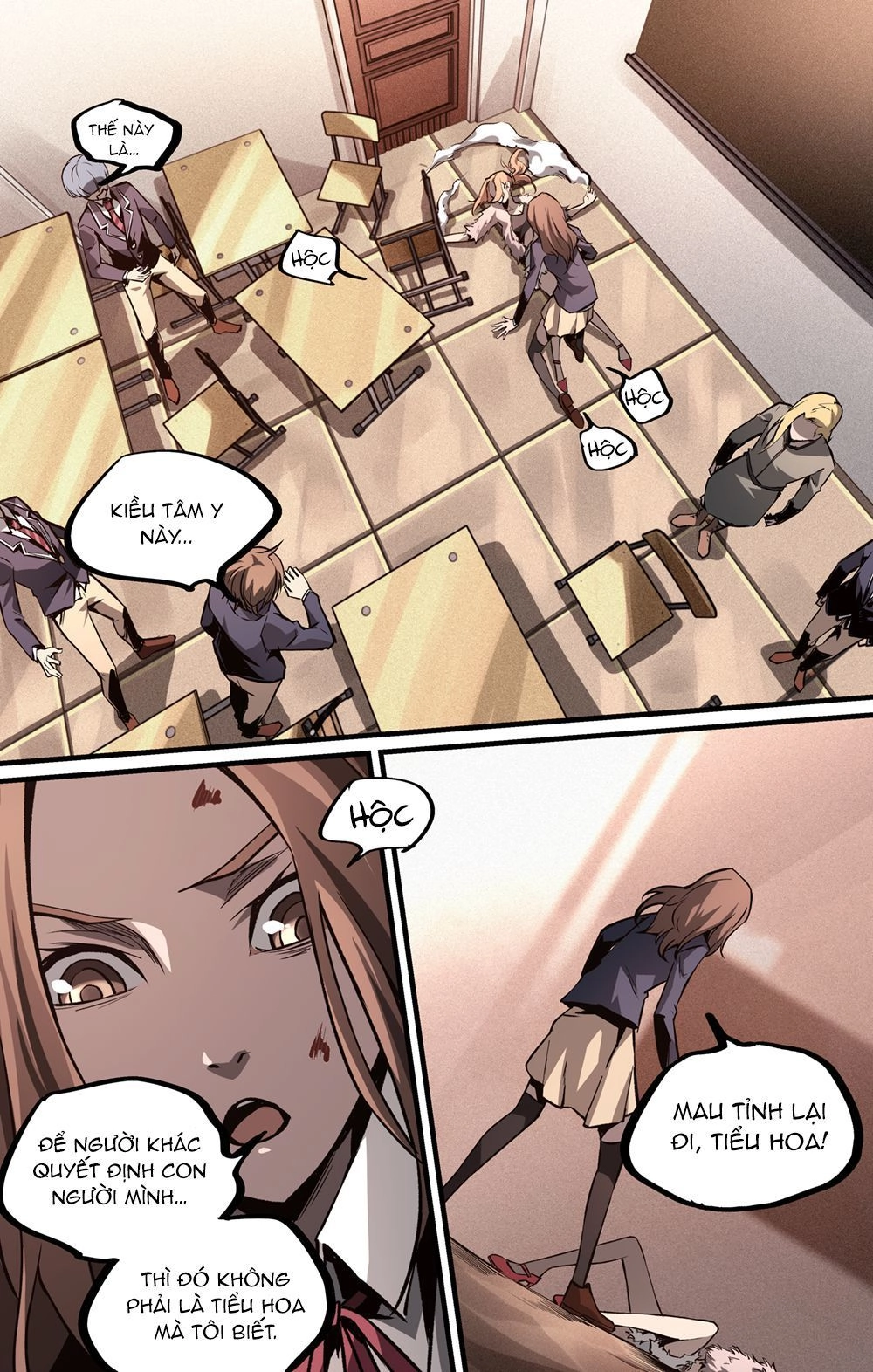 Tiêu Dao Pháp Ngoại Chapter 14 - 17