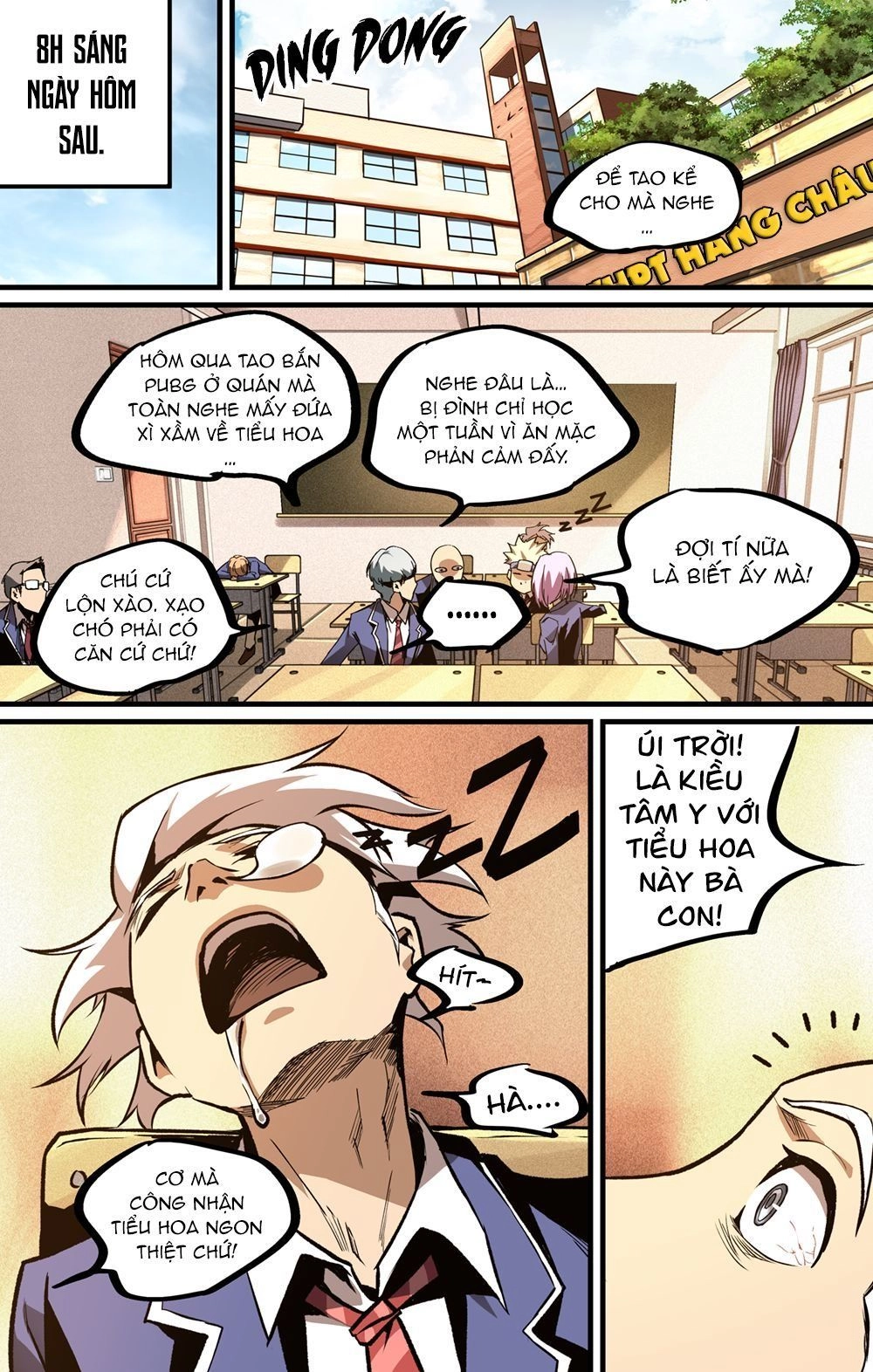 Tiêu Dao Pháp Ngoại Chapter 15 - 21