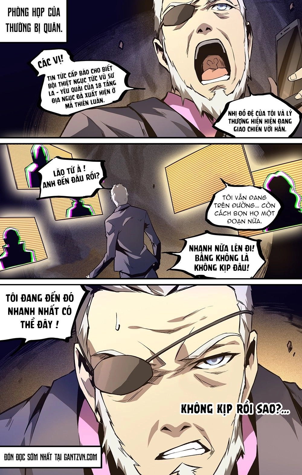 Tiêu Dao Pháp Ngoại Chapter 17 - 22