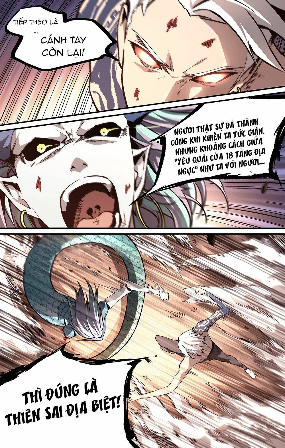 Tiêu Dao Pháp Ngoại Chapter 19 - 3