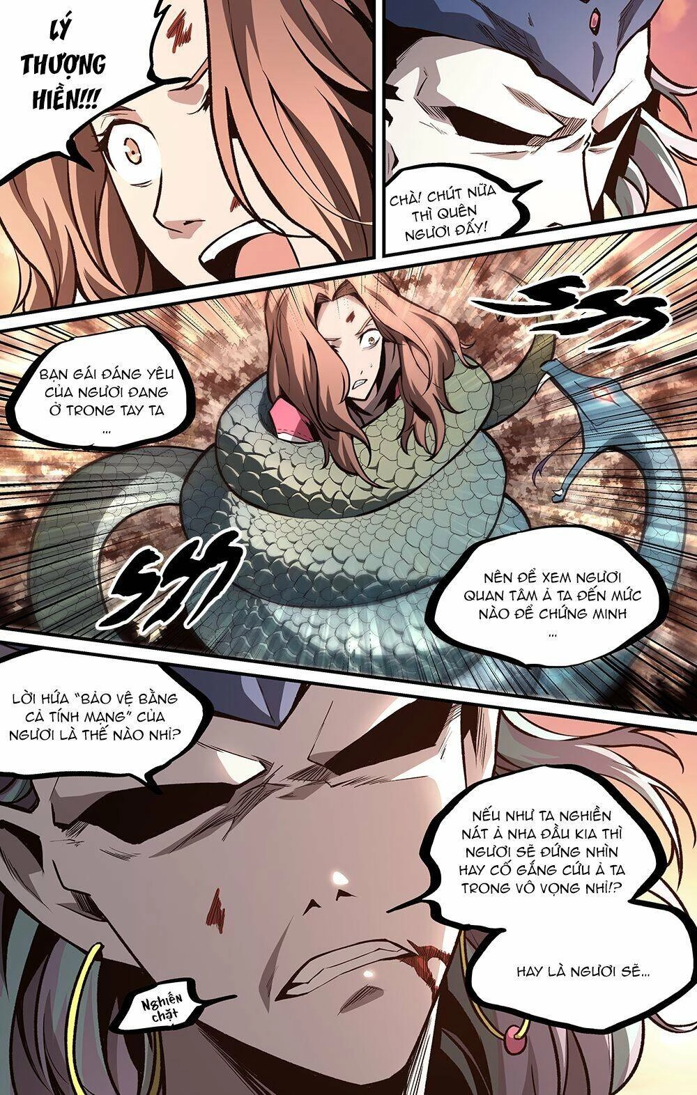 Tiêu Dao Pháp Ngoại Chapter 19 - 14