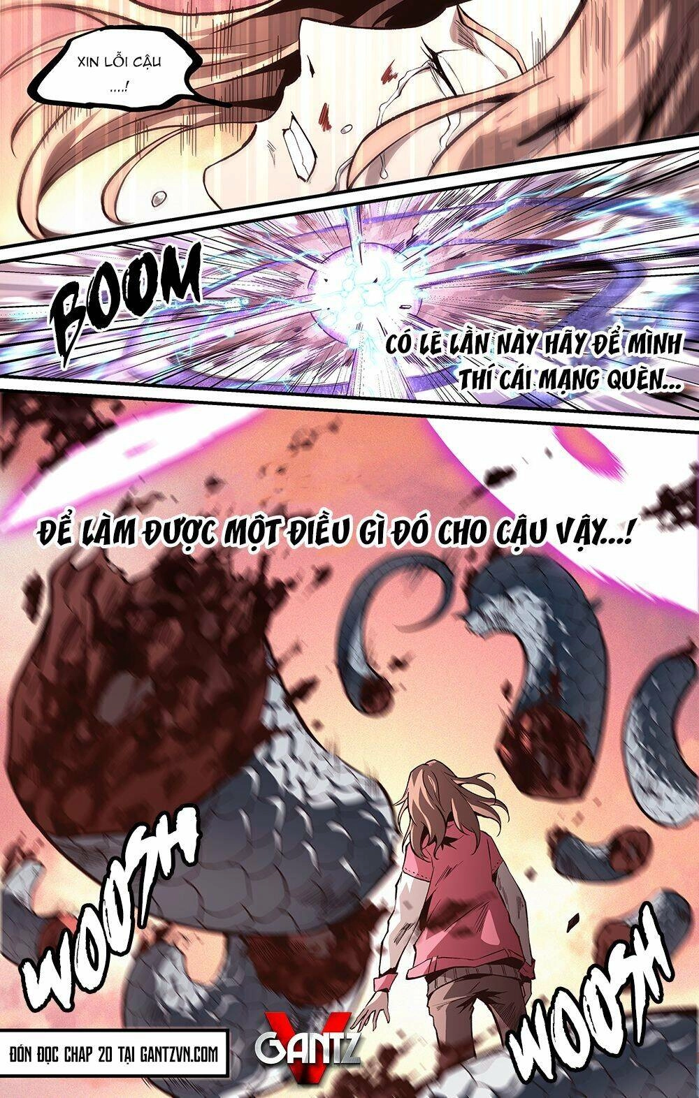 Tiêu Dao Pháp Ngoại Chapter 19 - 22