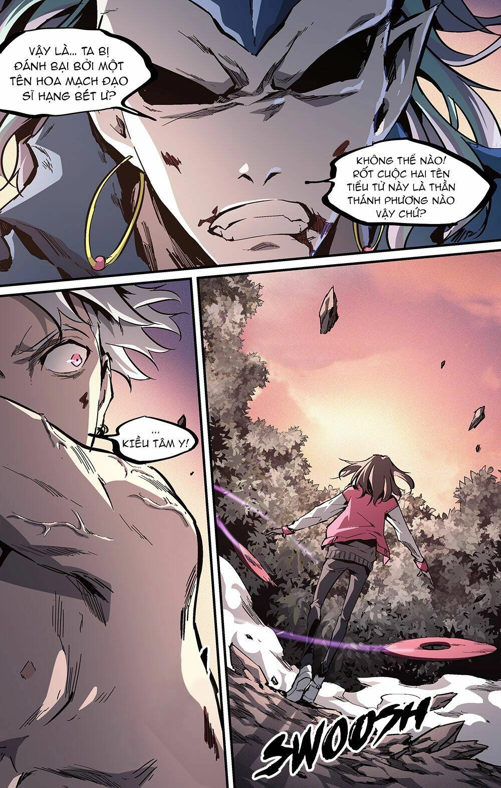 Tiêu Dao Pháp Ngoại Chapter 20 - 3