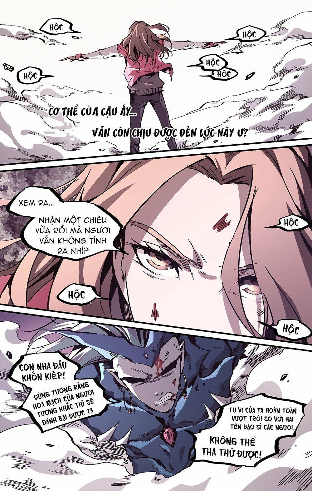 Tiêu Dao Pháp Ngoại Chapter 20 - 8