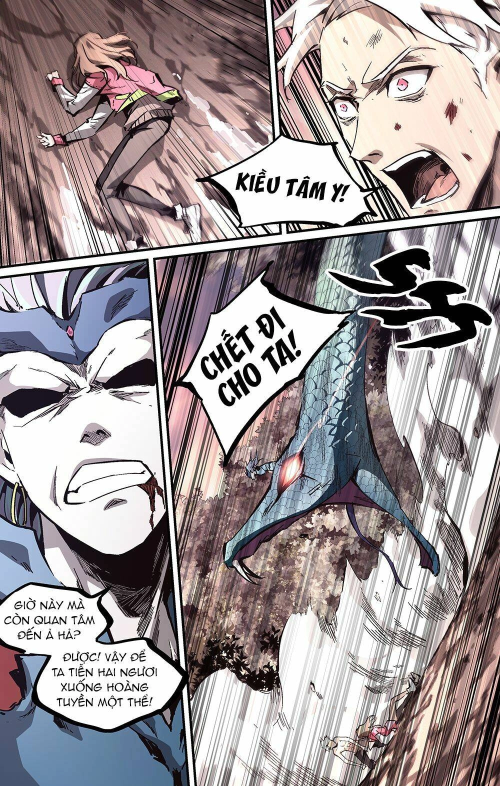 Tiêu Dao Pháp Ngoại Chapter 20 - 10