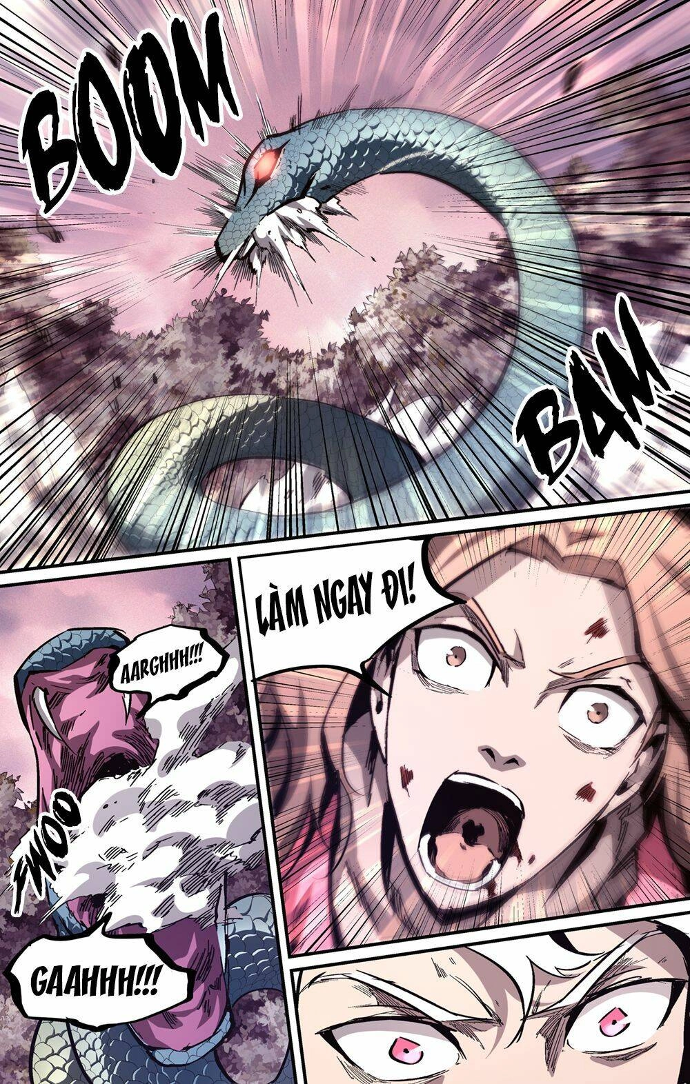 Tiêu Dao Pháp Ngoại Chapter 20 - 21