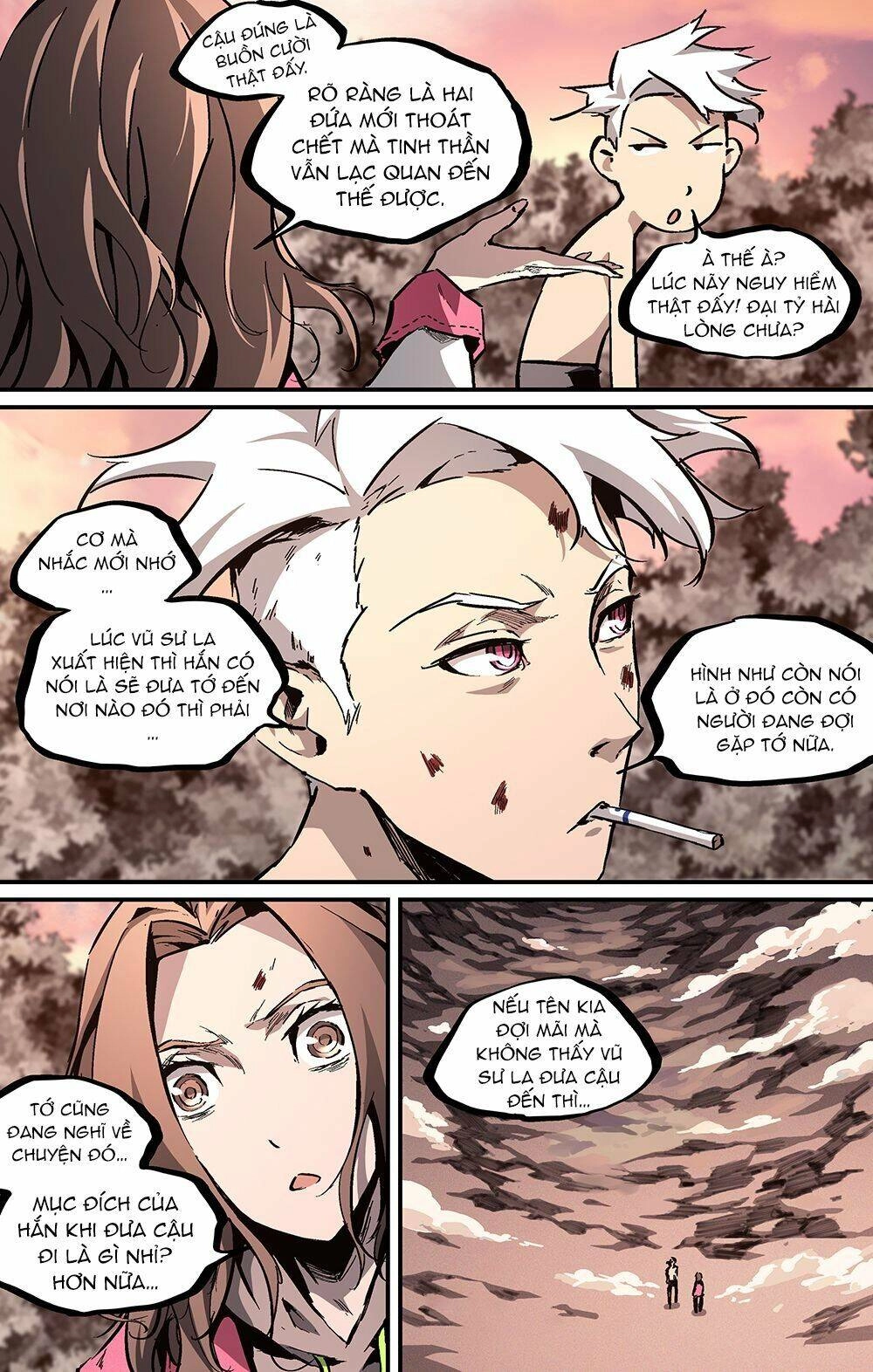 Tiêu Dao Pháp Ngoại Chapter 21 - 8