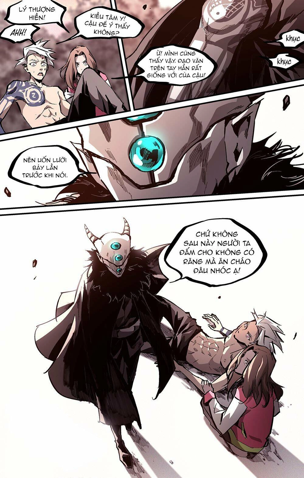 Tiêu Dao Pháp Ngoại Chapter 21 - 20