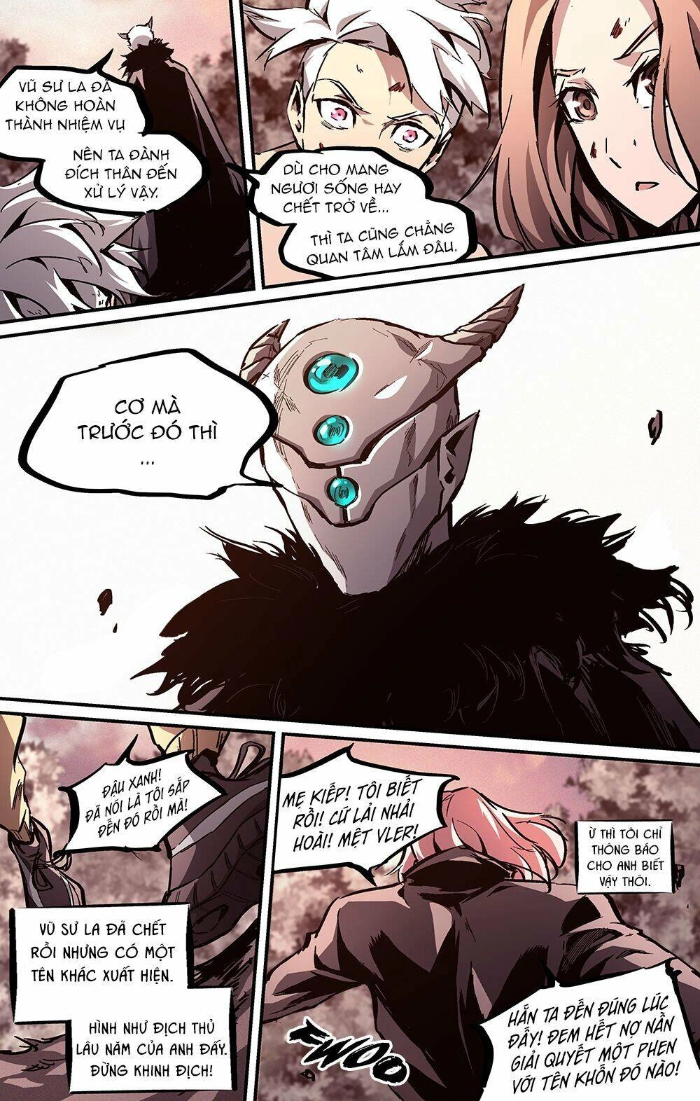 Tiêu Dao Pháp Ngoại Chapter 21 - 21