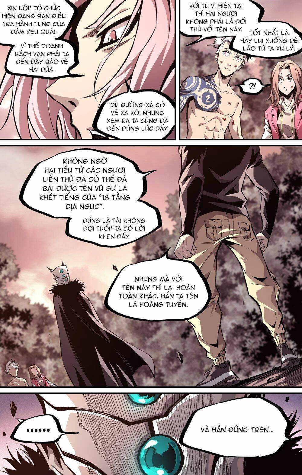 Tiêu Dao Pháp Ngoại Chapter 22 - 3