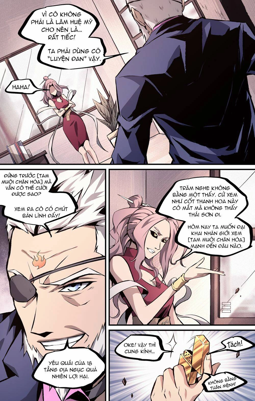 Tiêu Dao Pháp Ngoại Chapter 24 - 3