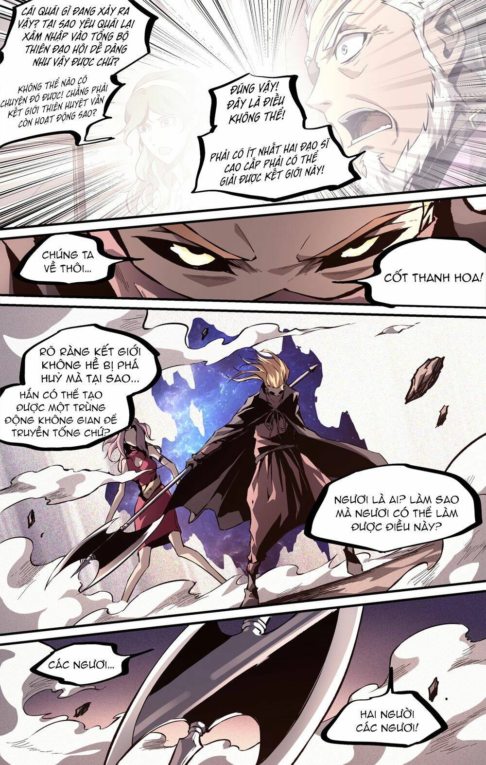 Tiêu Dao Pháp Ngoại Chapter 25 - 13