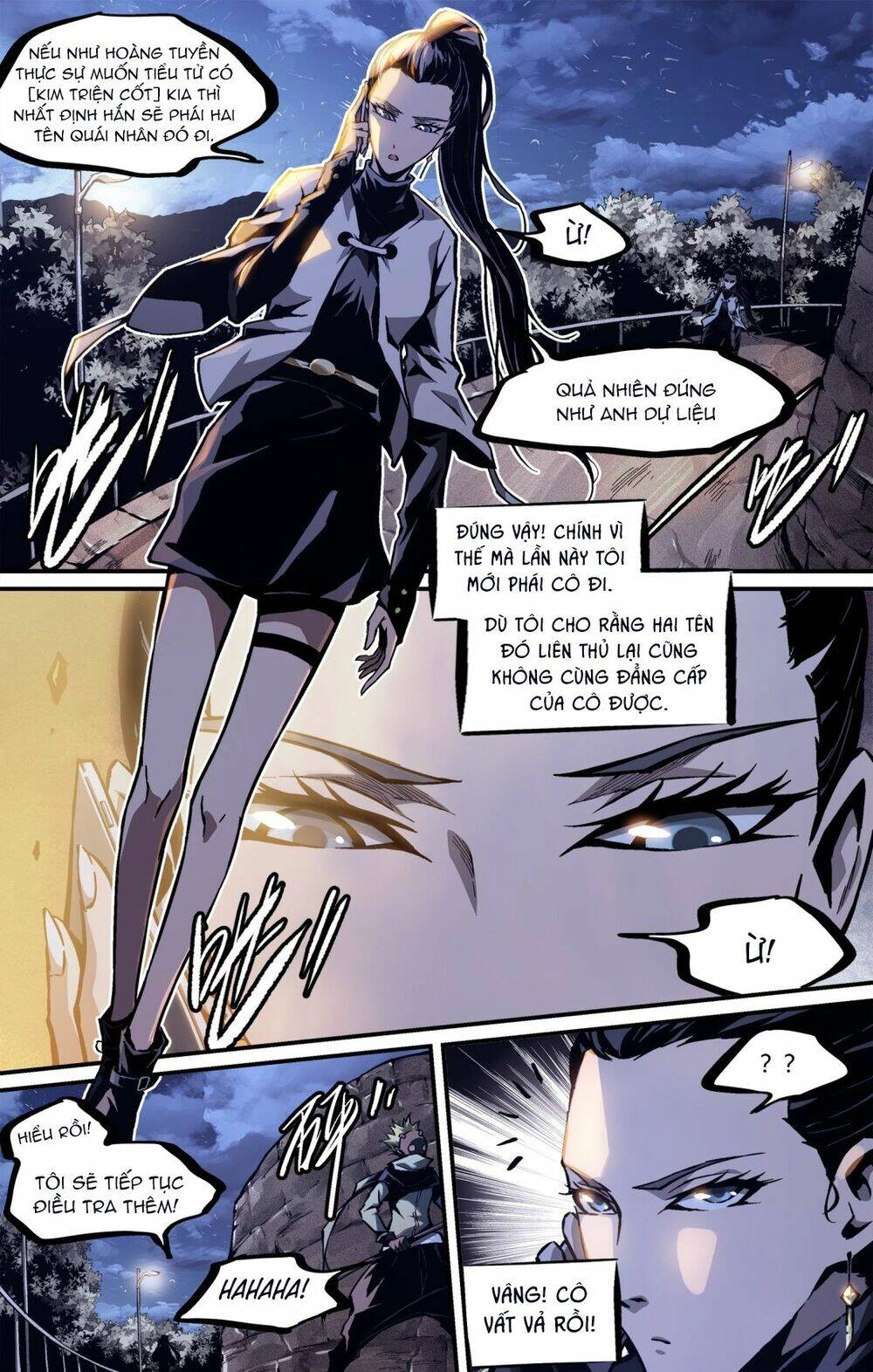 Tiêu Dao Pháp Ngoại Chapter 27 - 11