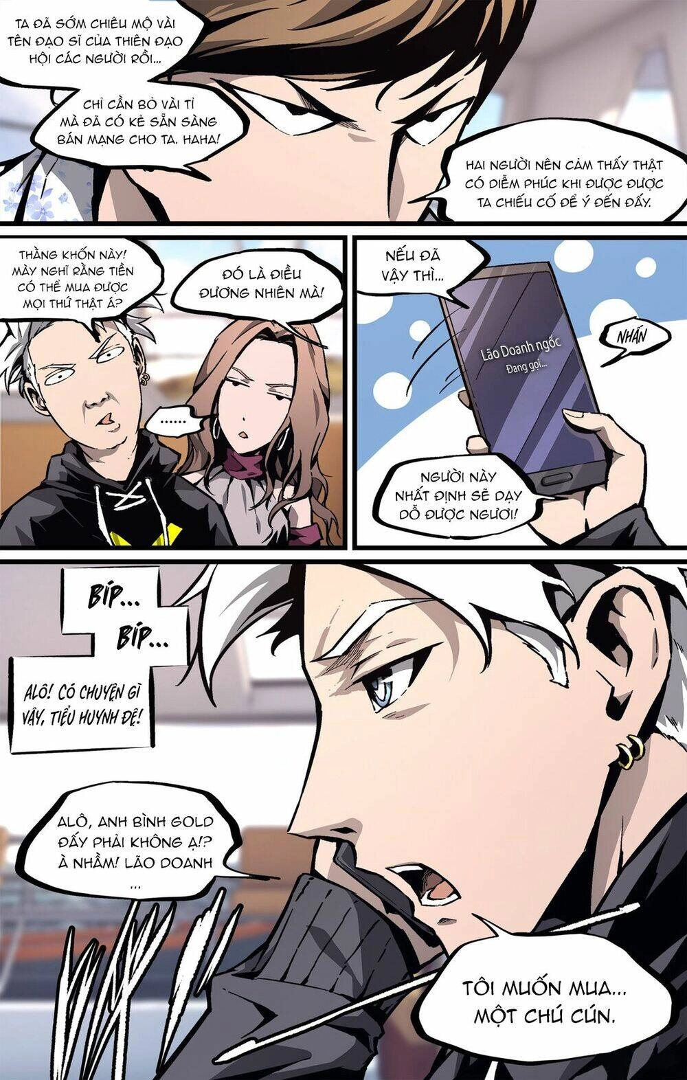 Tiêu Dao Pháp Ngoại Chapter 30 - 4