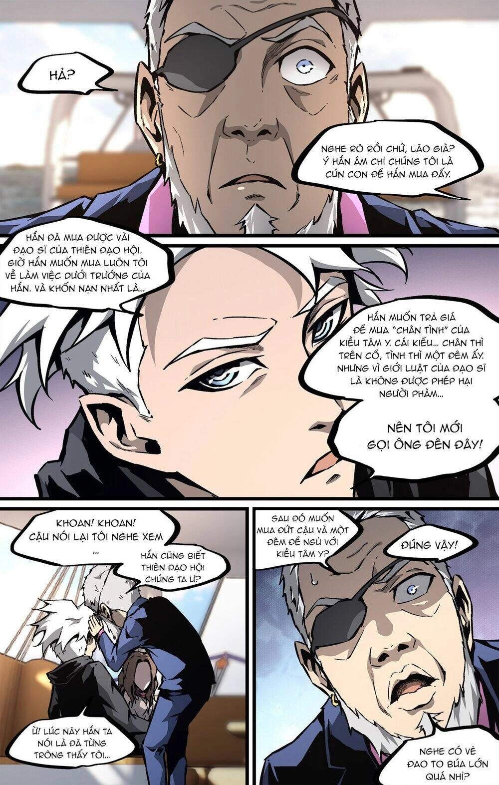 Tiêu Dao Pháp Ngoại Chapter 30 - 9