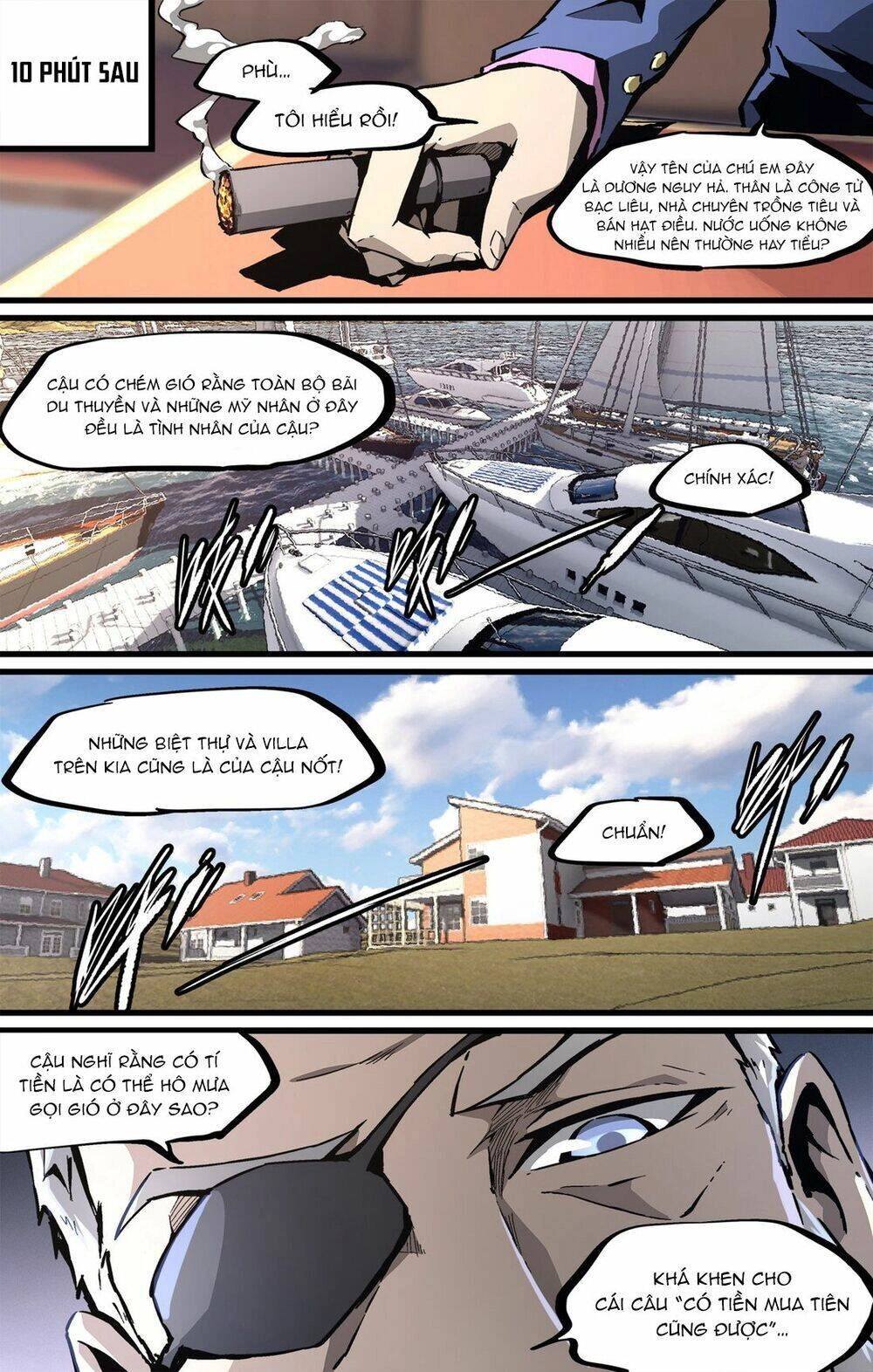 Tiêu Dao Pháp Ngoại Chapter 30 - 10