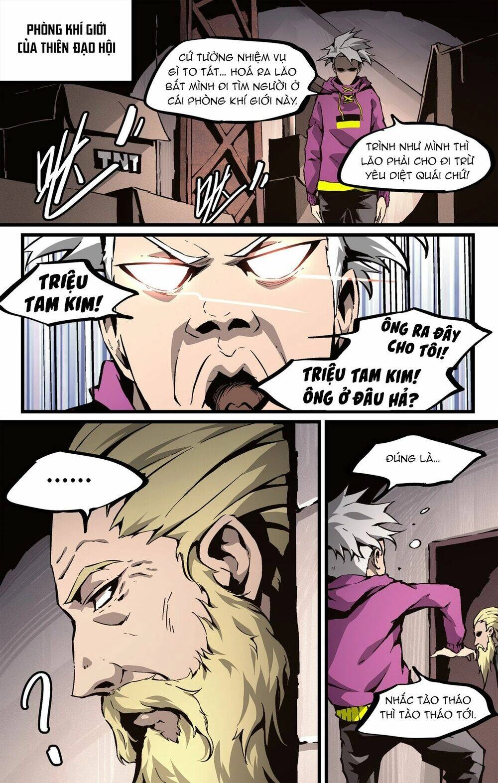 Tiêu Dao Pháp Ngoại Chapter 32 - 5