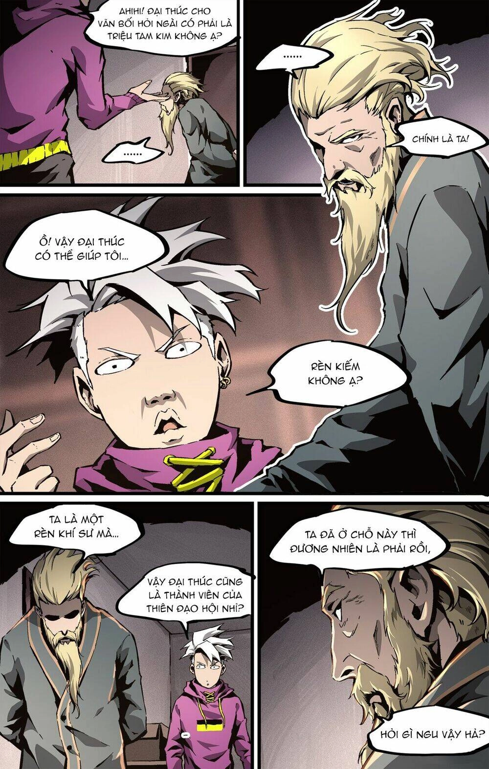 Tiêu Dao Pháp Ngoại Chapter 32 - 6