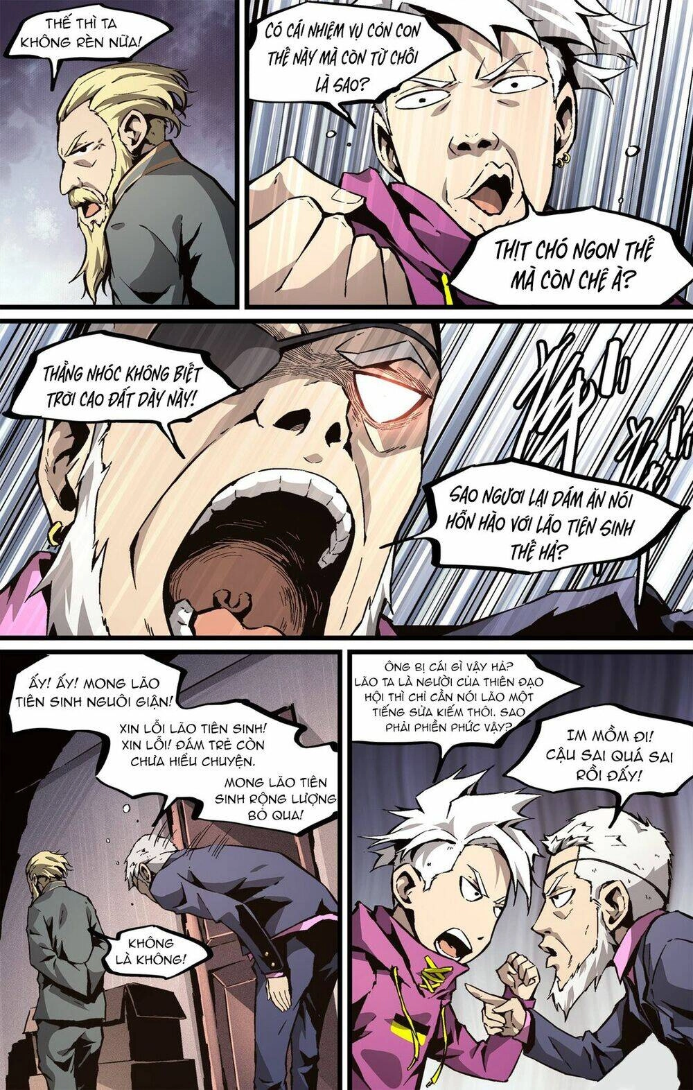 Tiêu Dao Pháp Ngoại Chapter 32 - 8