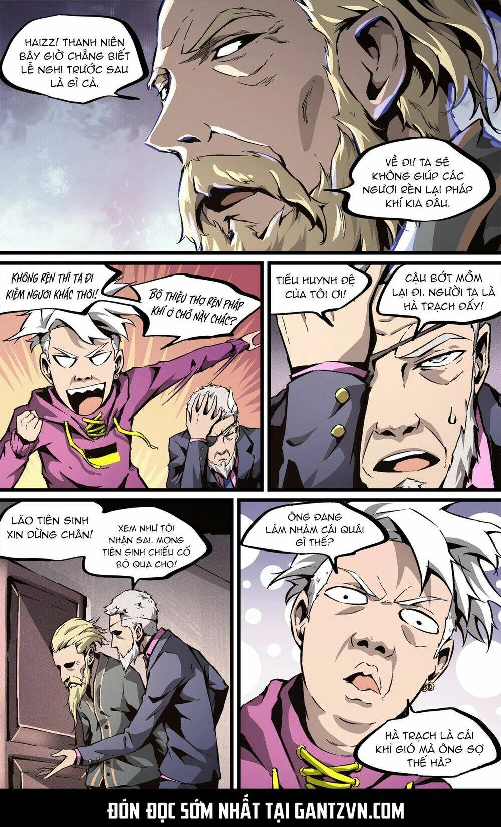 Tiêu Dao Pháp Ngoại Chapter 32 - 9