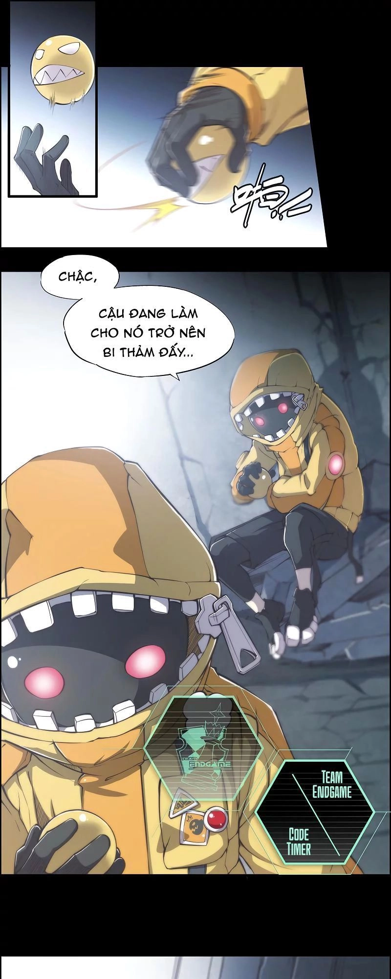 Thần Giới Online Chapter 1 - 6