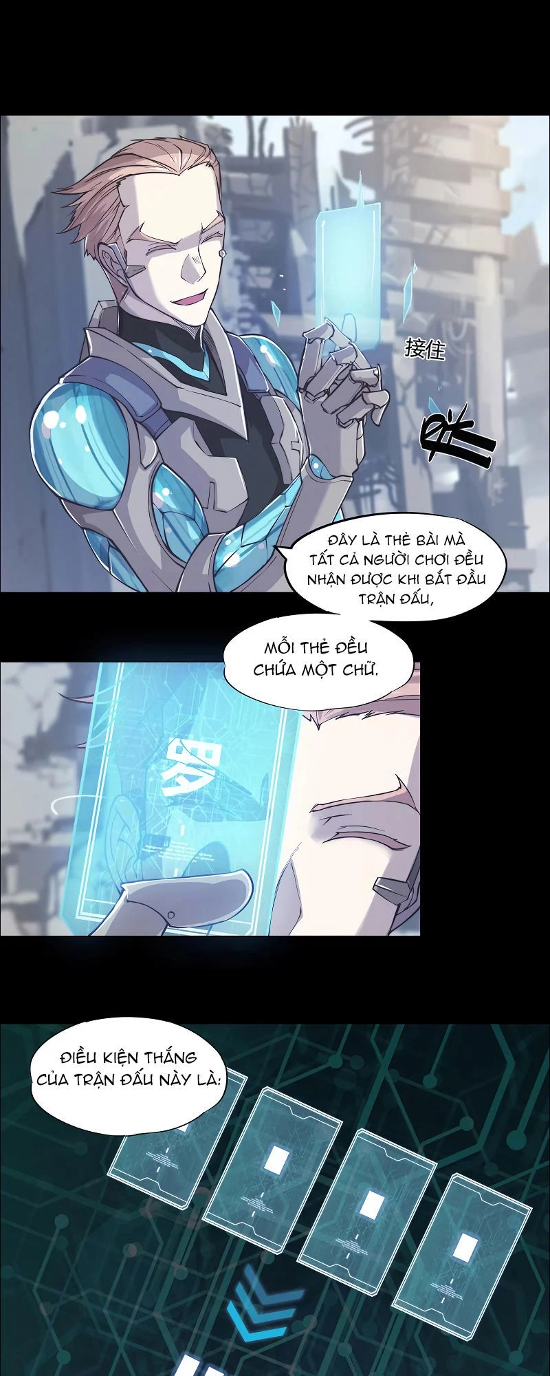 Thần Giới Online Chapter 8 - 7