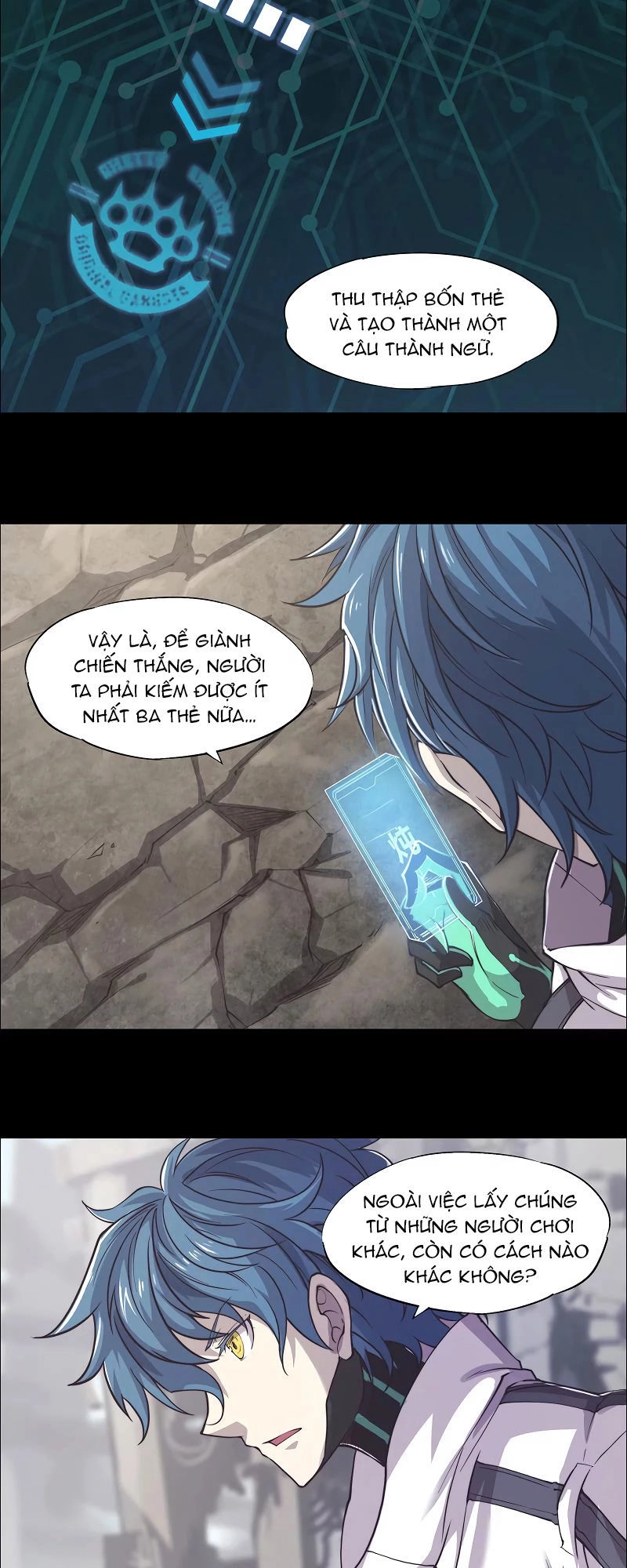 Thần Giới Online Chapter 8 - 8