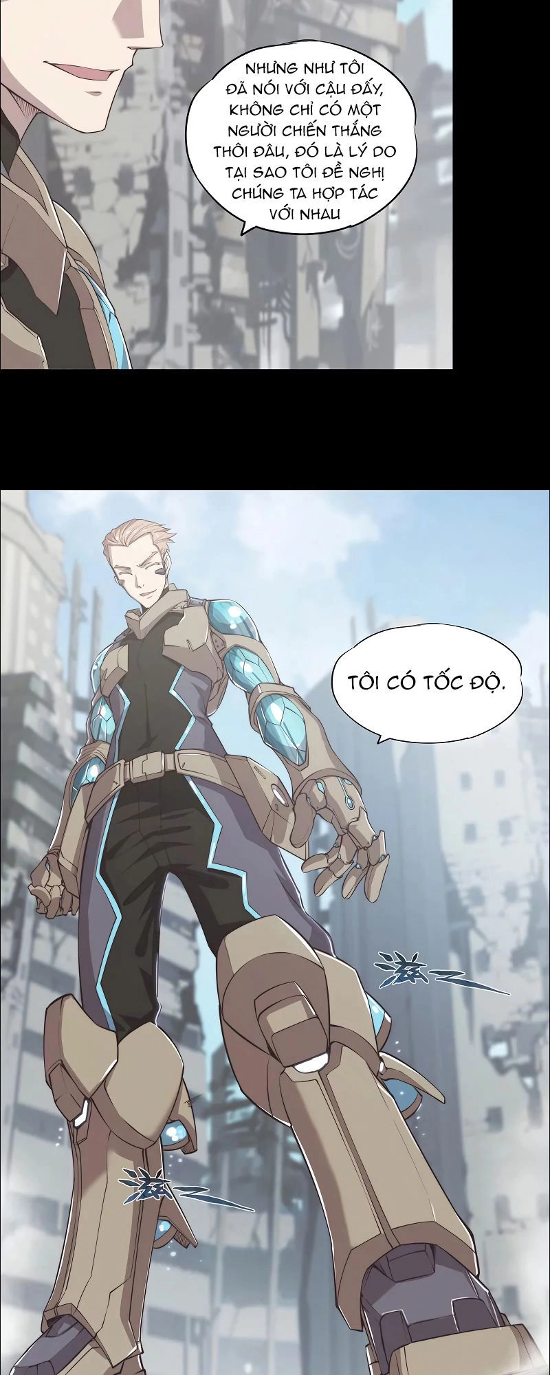 Thần Giới Online Chapter 8 - 11