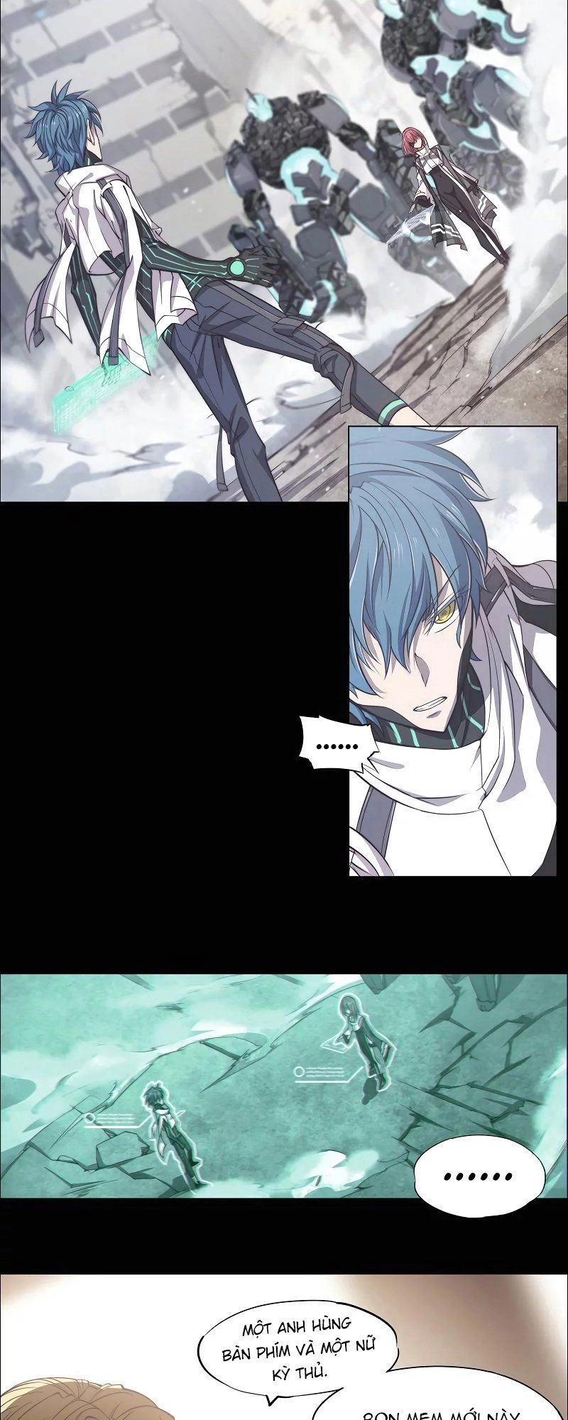 Thần Giới Online Chapter 9 - 3