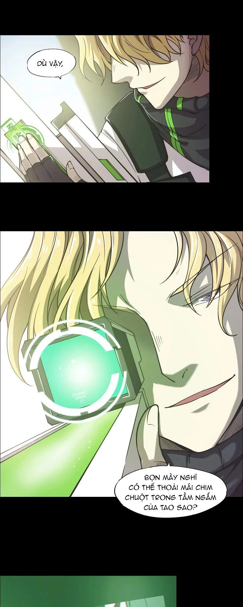 Thần Giới Online Chapter 9 - 5