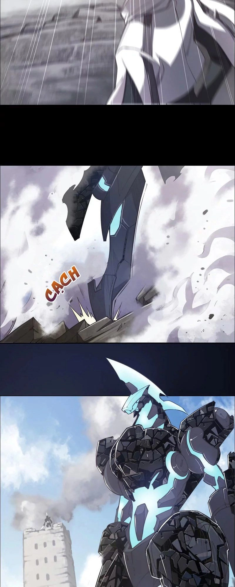 Thần Giới Online Chapter 9 - 11