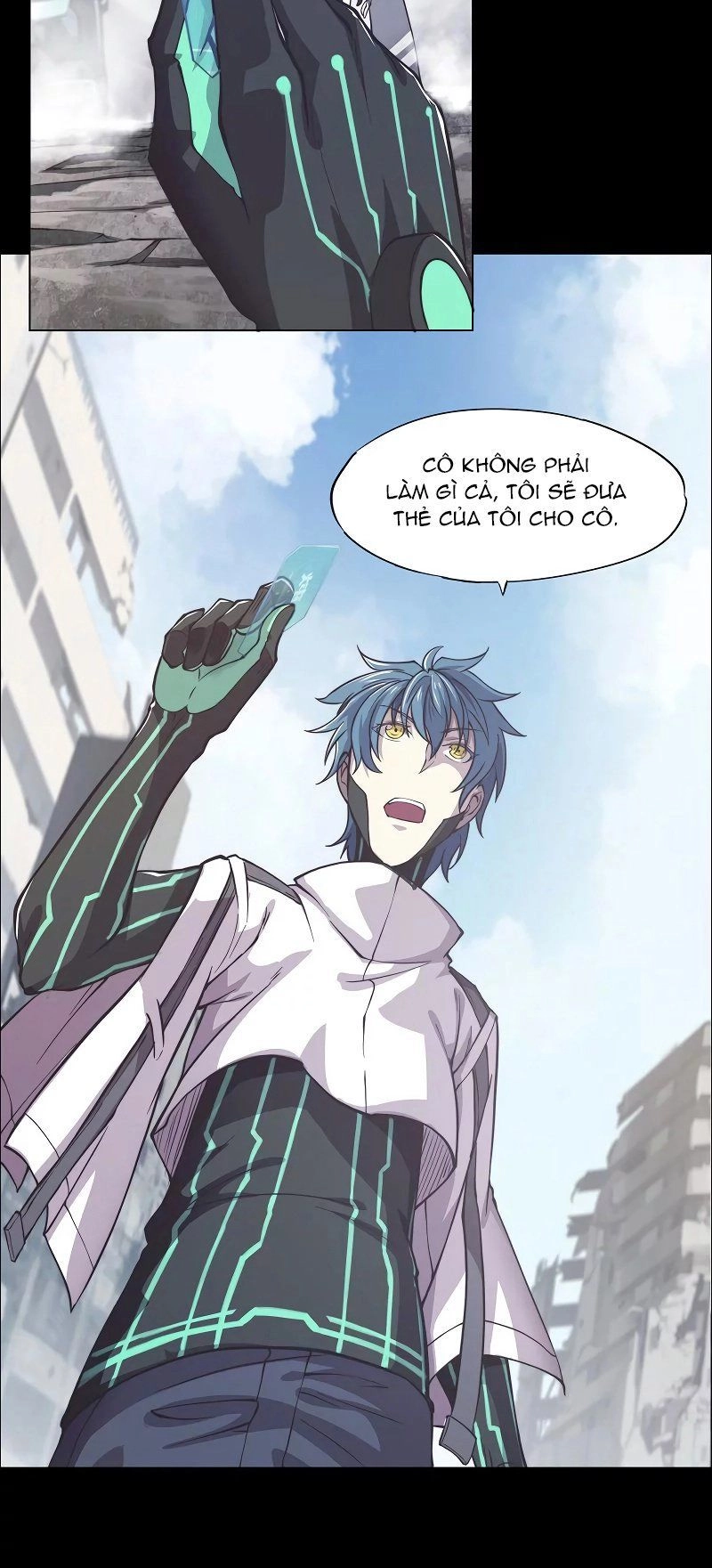 Thần Giới Online Chapter 9 - 16