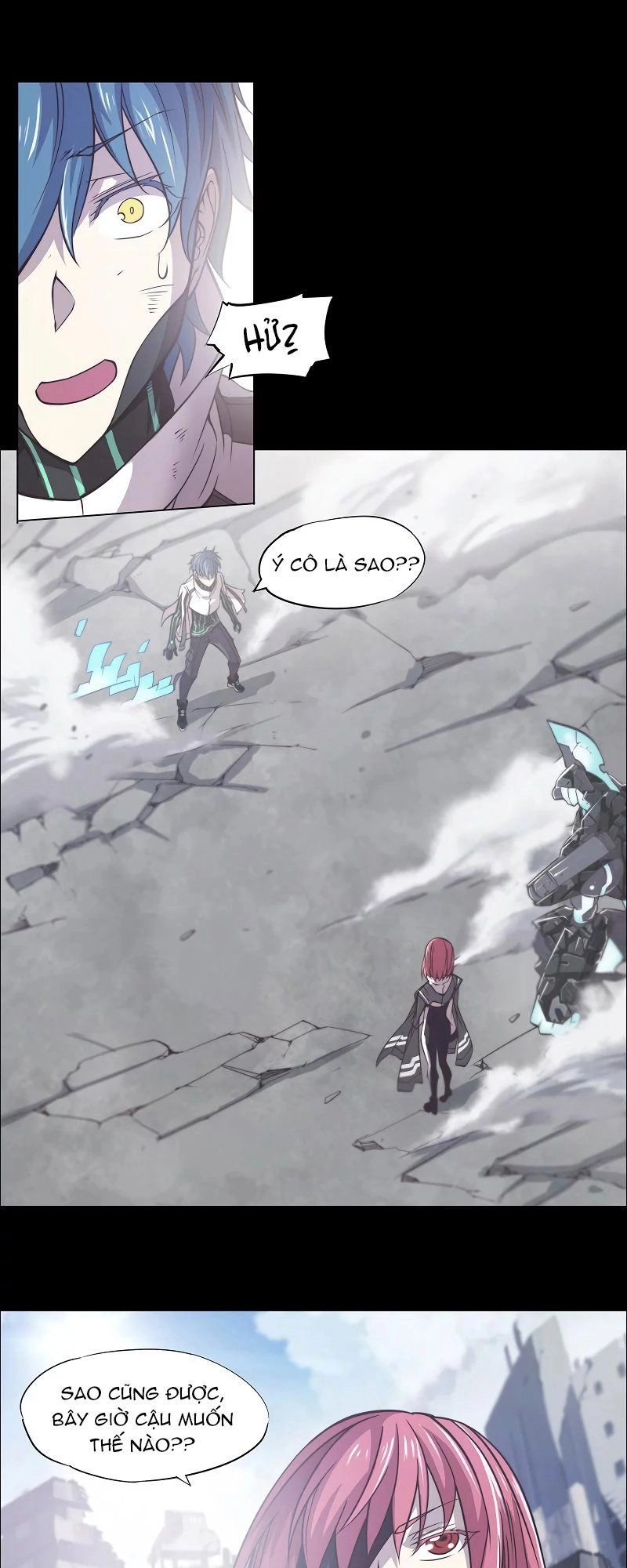 Thần Giới Online Chapter 11 - 6