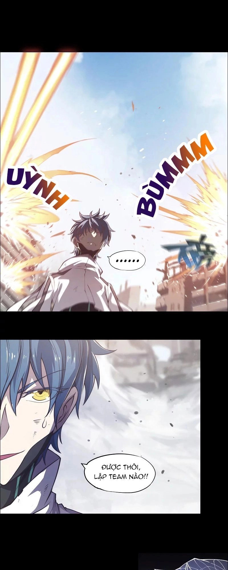 Thần Giới Online Chapter 11 - 12