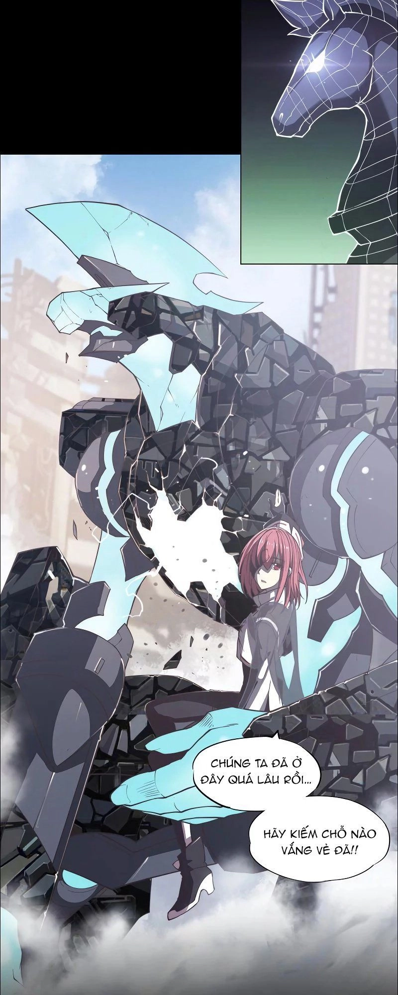 Thần Giới Online Chapter 11 - 13