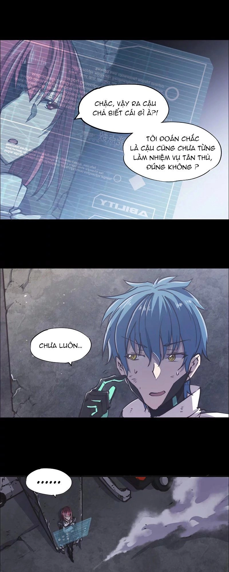 Thần Giới Online Chapter 11 - 20